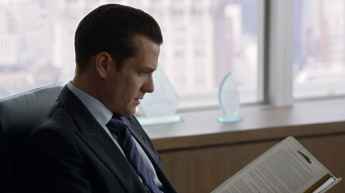 SUITS TV Series S01E06 Gabby Stone DOJ Settlement Prop to Morello Asse –  Suitsmore