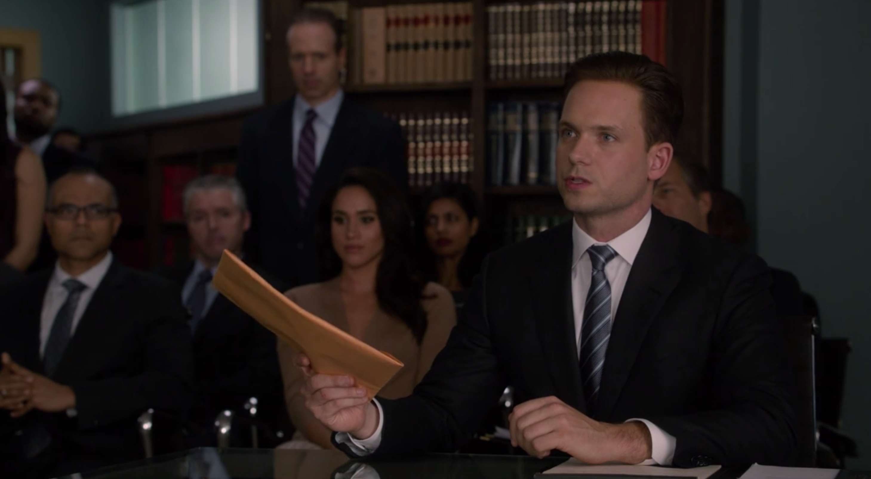 SUITS TV Series S05E14 Mike Ross and Rachel Zane Fake Marriage License Prop