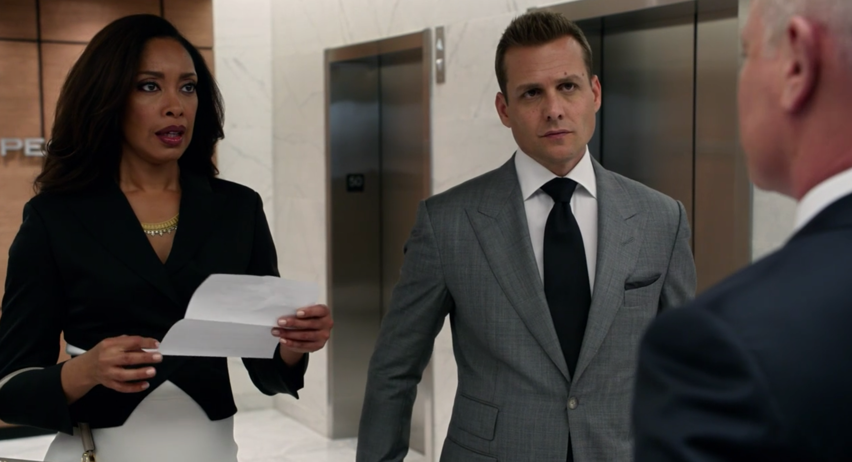 SUITS TV Series S04E08 Sean Cahill Search Warrant Document Prop to Pearson Specter for Gills Industries