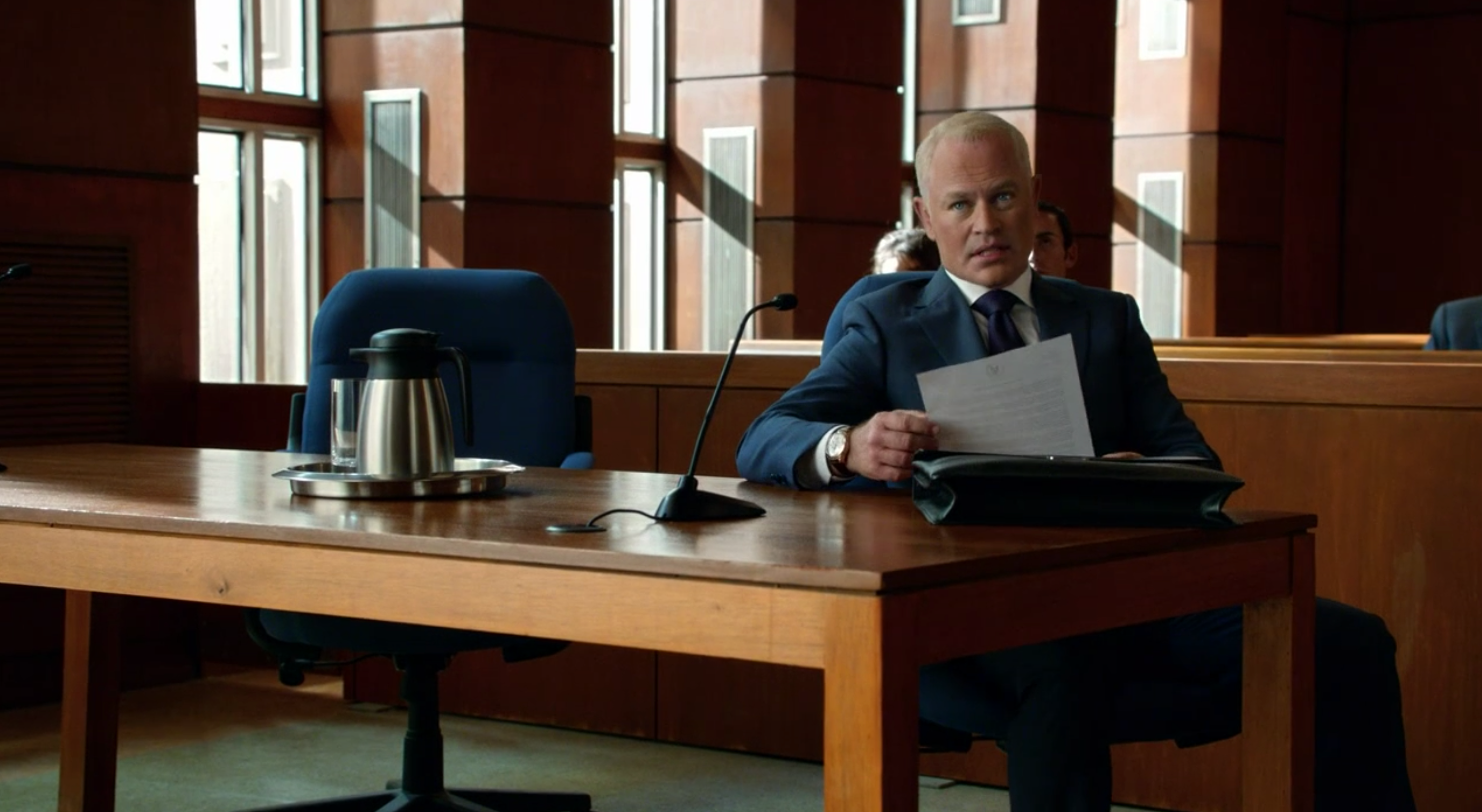 SUITS TV Series S04E08 Logan Sanders Immunity Agreement Prop with Sean Cahill