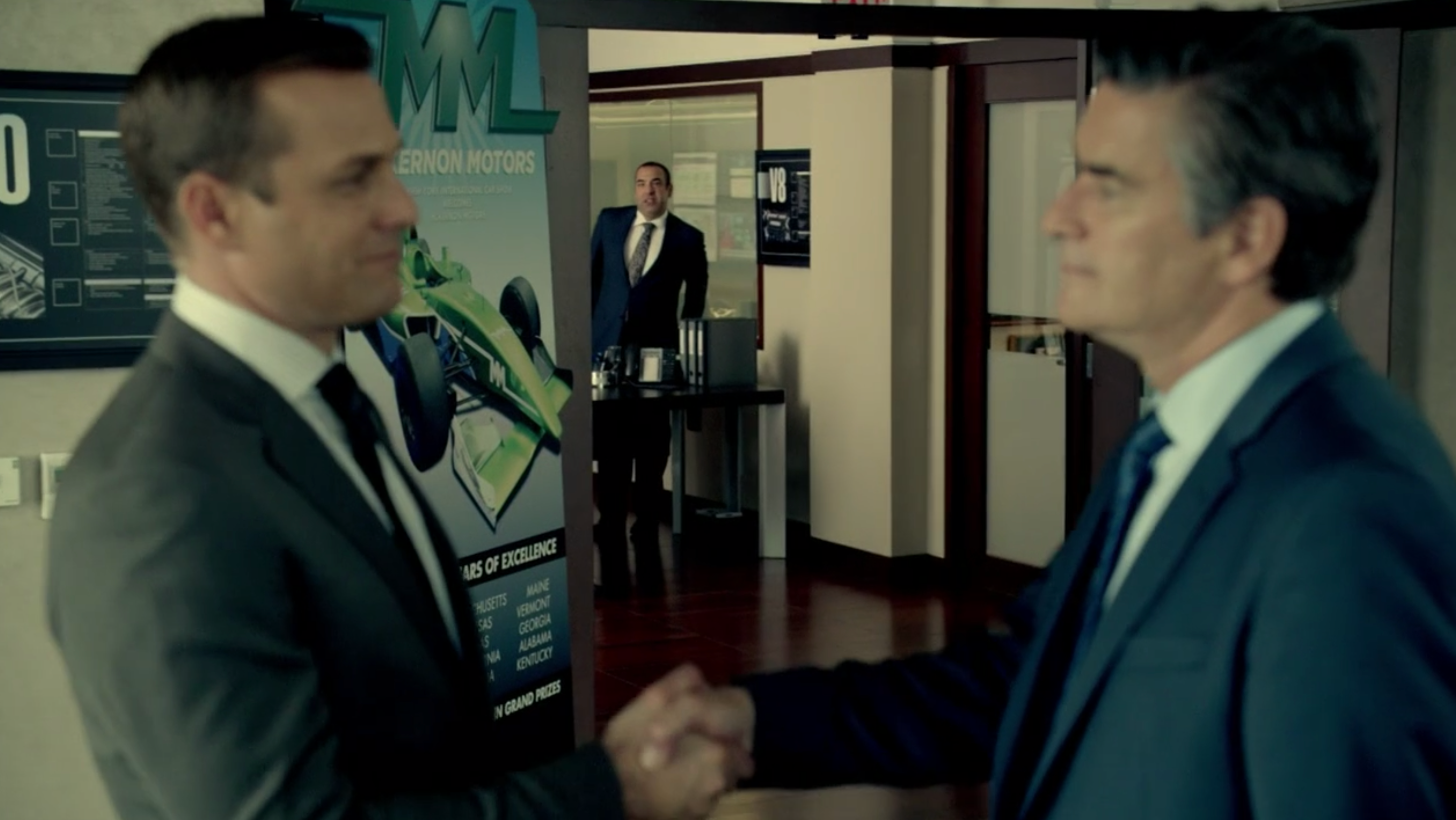 SUITS TV Series S04E13 McKernon Motors Bylaws Prop by Harvey Specter