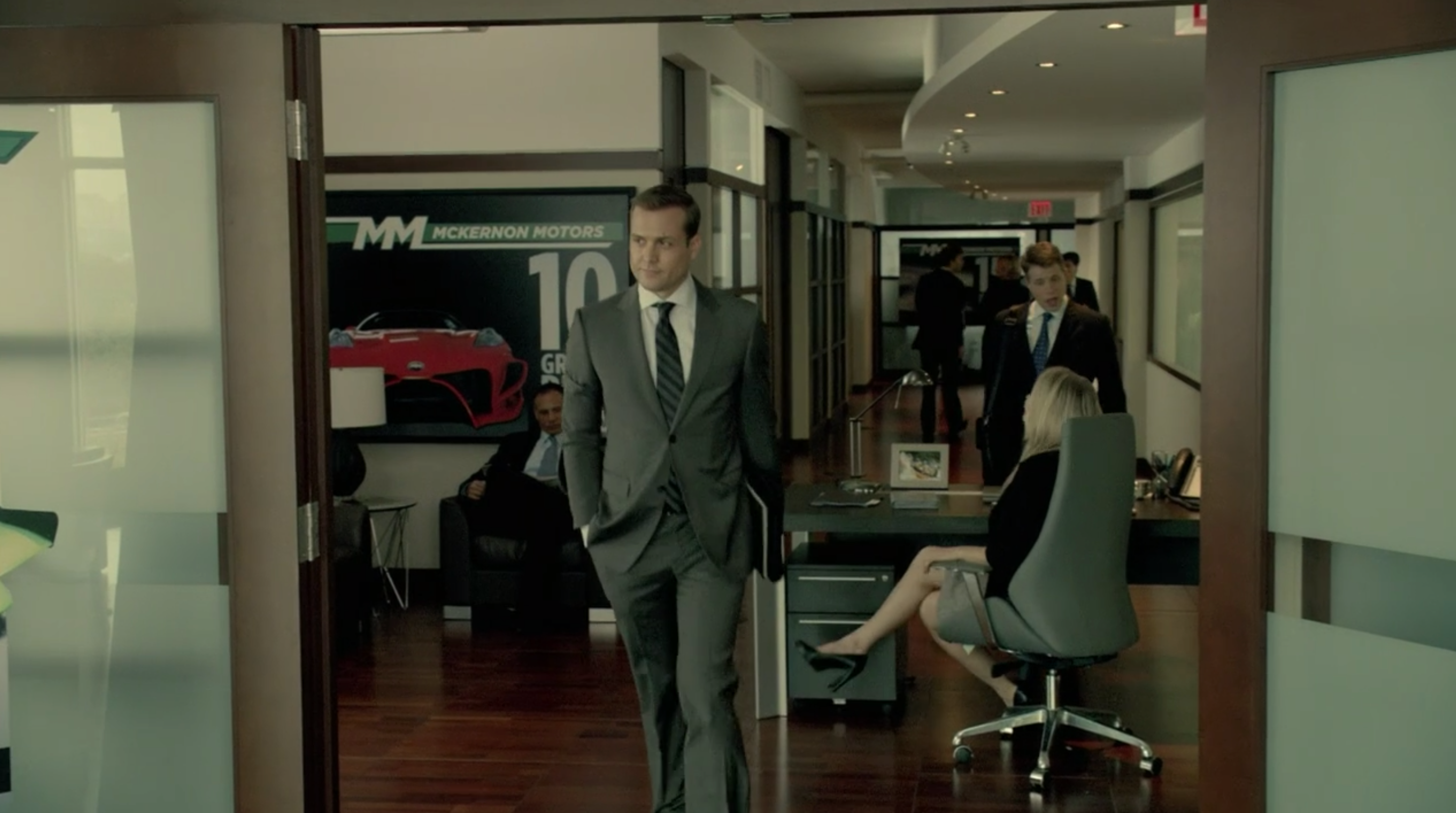 SUITS TV Series S04E13 McKernon Motors Bylaws Prop by Harvey Specter