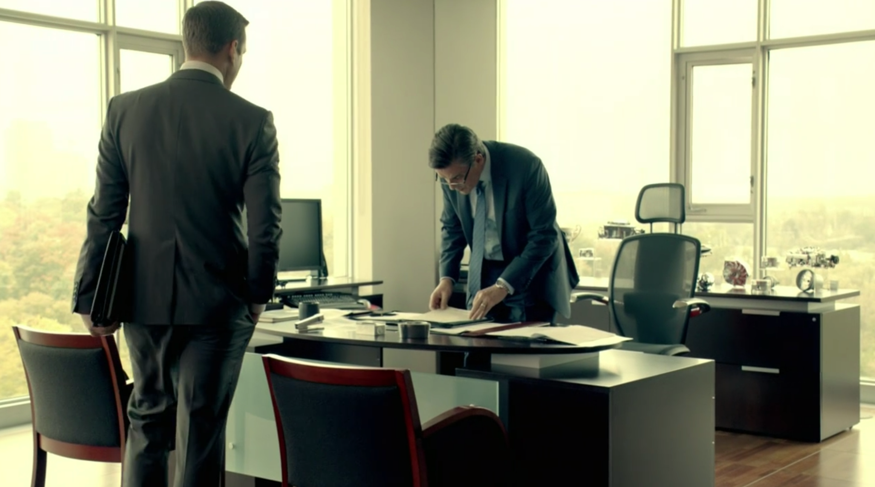 SUITS TV Series S04E13 McKernon Motors Bylaws Prop by Harvey Specter