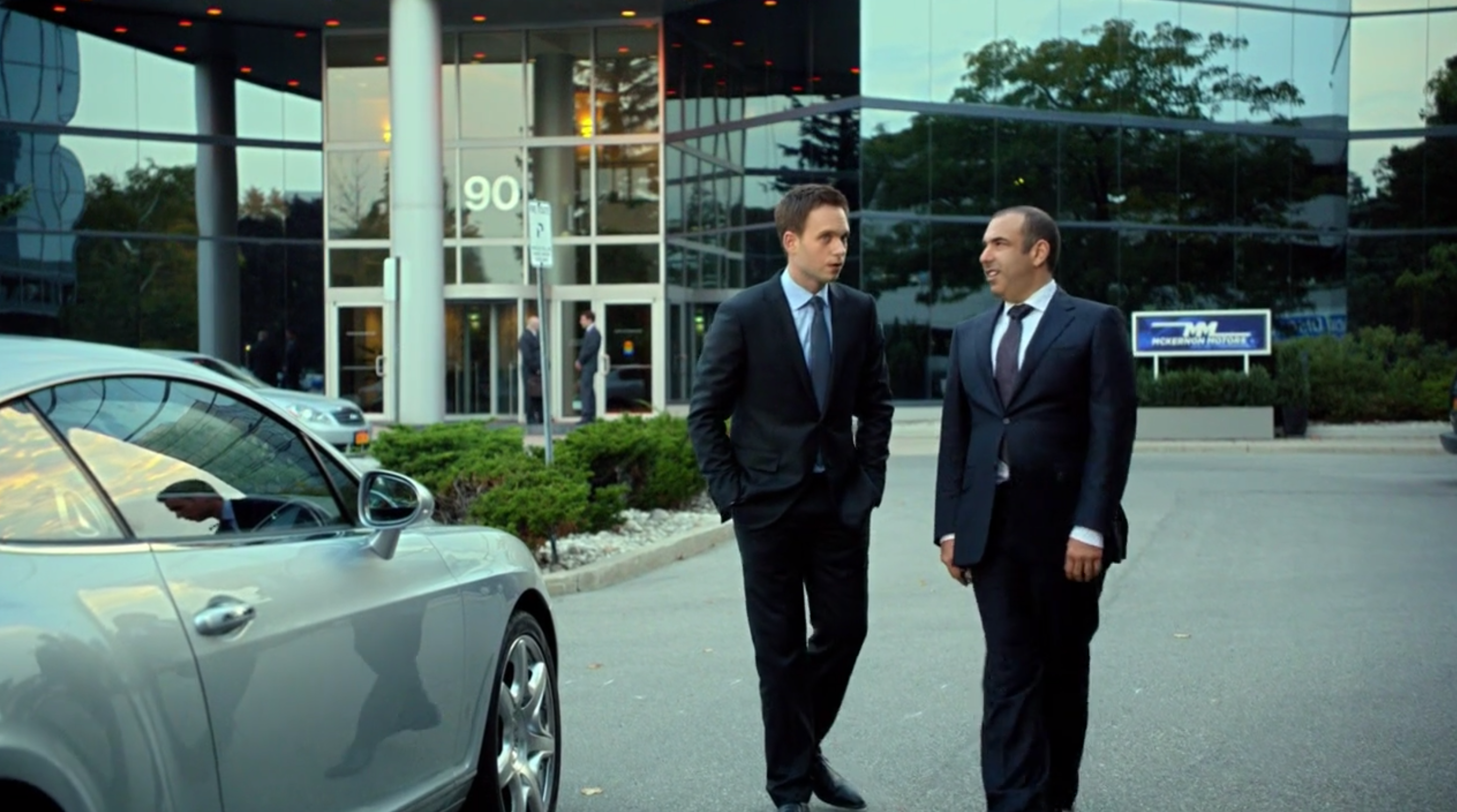 SUITS TV Series S04E13 McKernon Motors Bylaws Prop by Harvey Specter