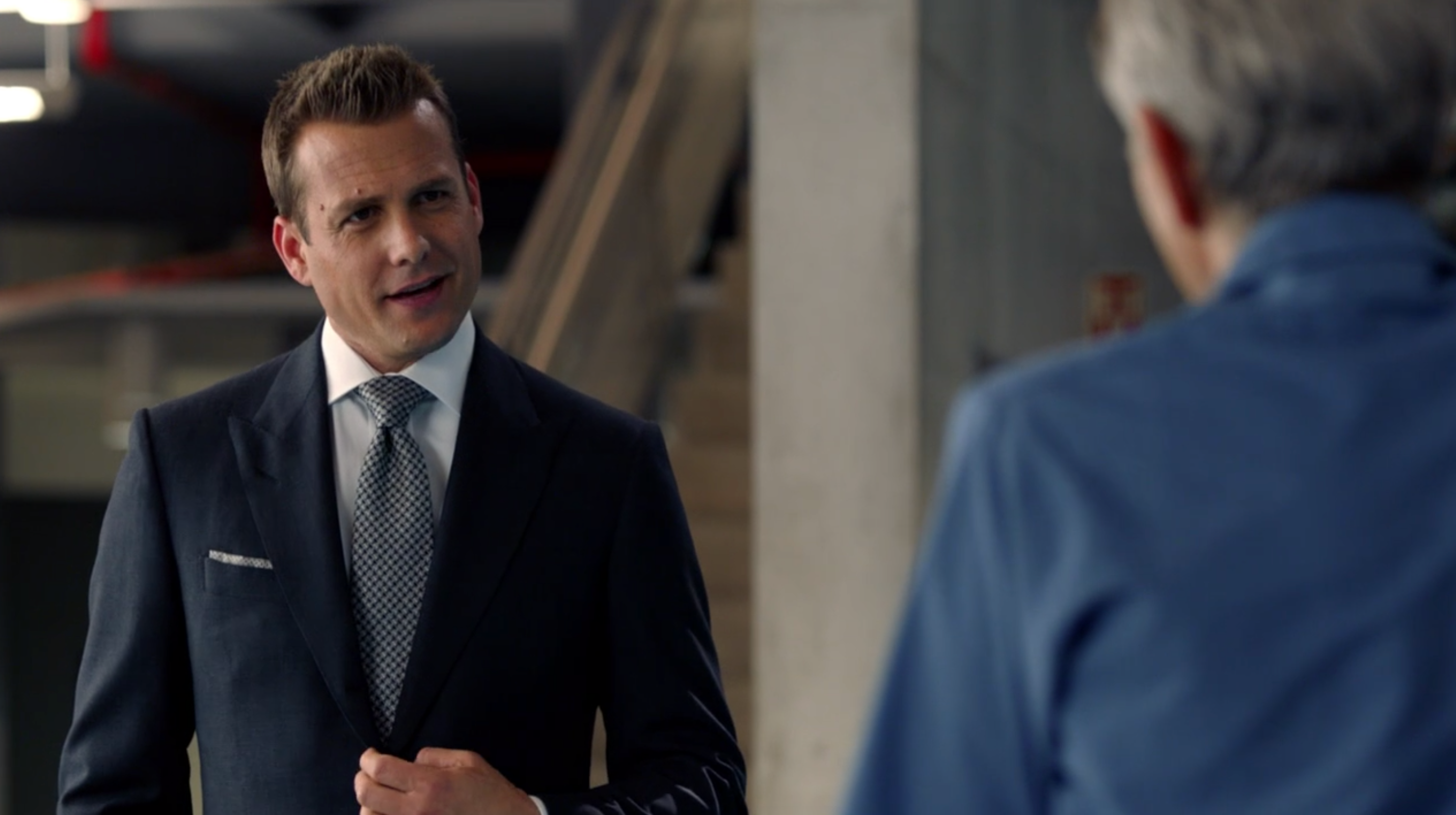 SUITS TV Series S05E09 Charles Forstman Prison Transfer Documents from Harvey Specter