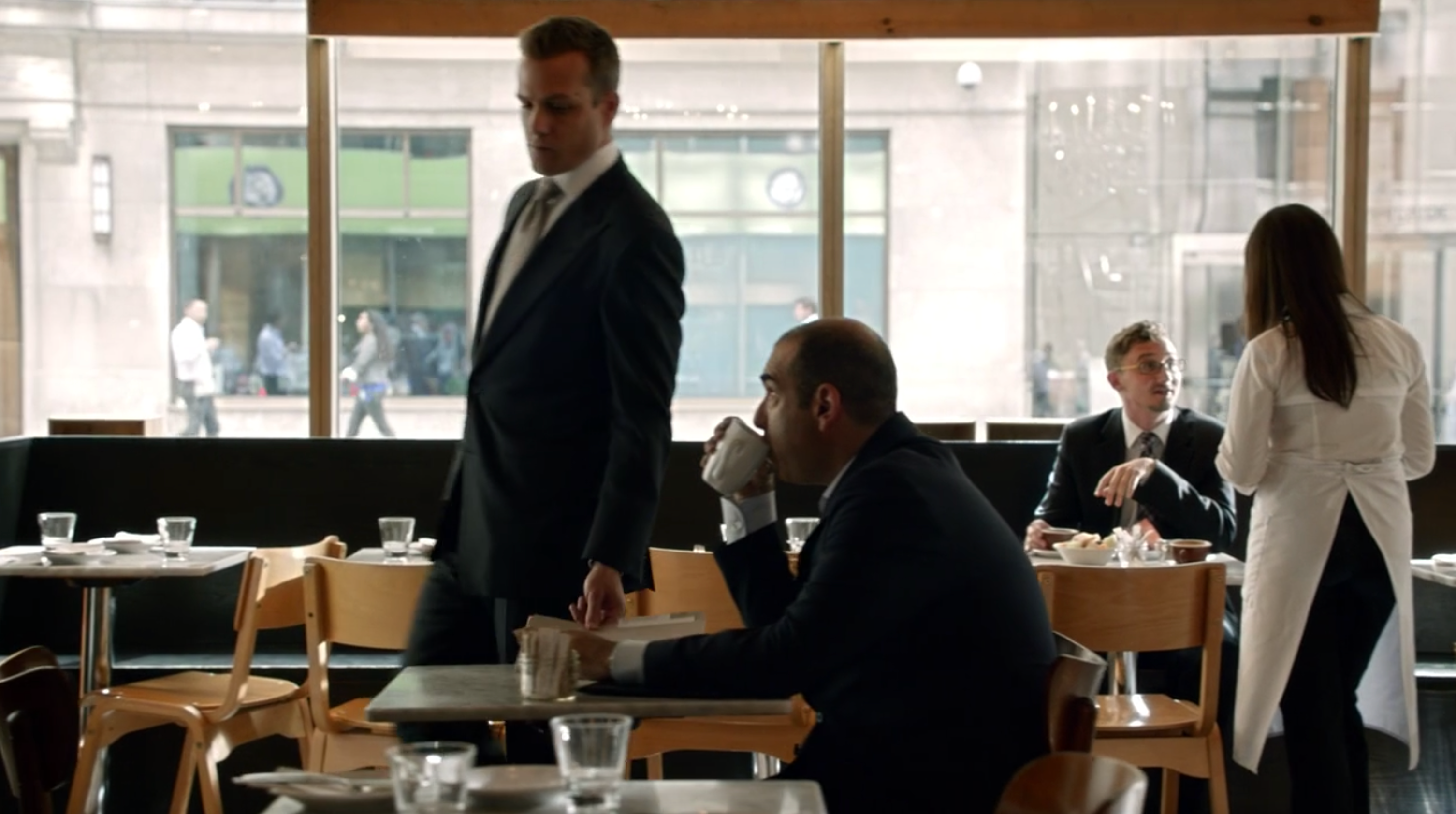 SUITS TV Series S04E10 Louis Litt Procter Gamble Job Offer Prop from Harvey Specter